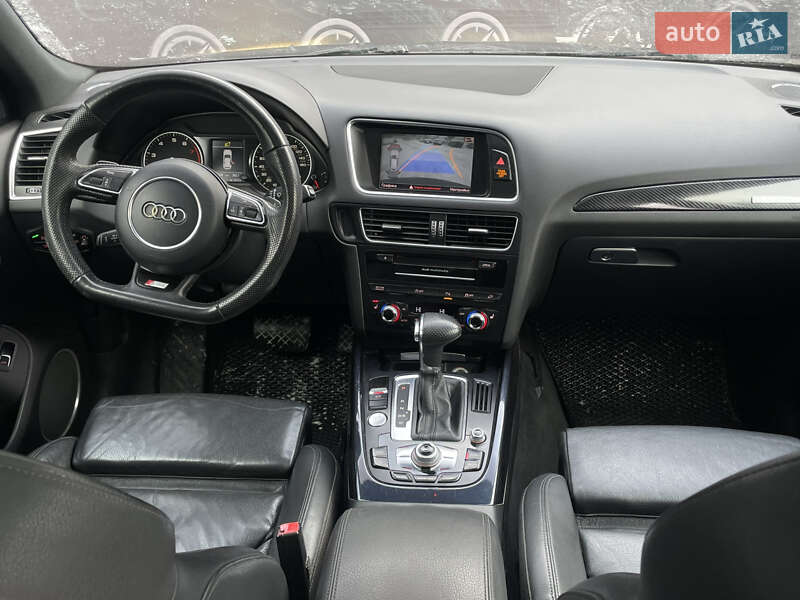 Внедорожник / Кроссовер Audi Q5 2012 в Киеве