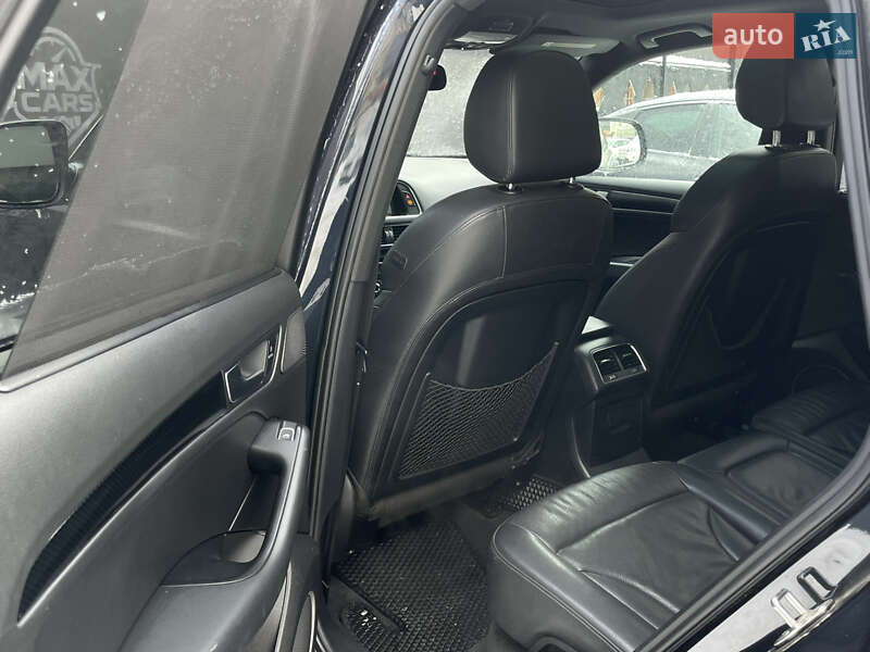 Внедорожник / Кроссовер Audi Q5 2012 в Киеве