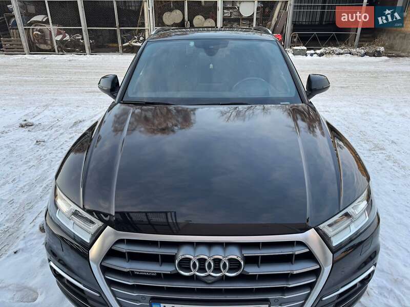 2020 Audi Q5, VIN WAUZZZFY2L2085119:plate — фото 1 (autoria)