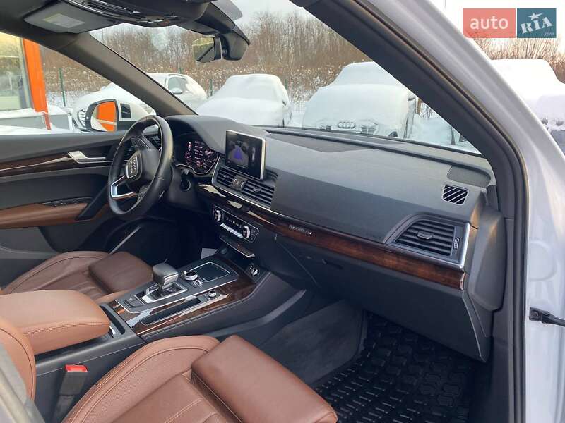 Внедорожник / Кроссовер Audi Q5 2018 в Львове