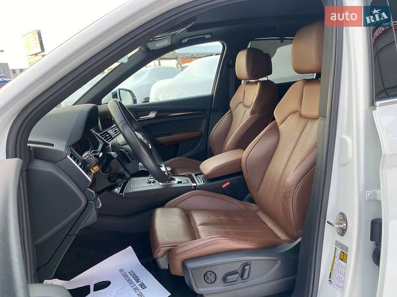Внедорожник / Кроссовер Audi Q5 2018 в Львове