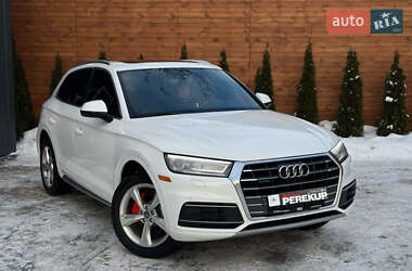 Позашляховик / Кросовер Audi Q5 2018 в Києві