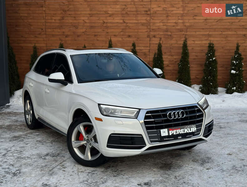 Внедорожник / Кроссовер Audi Q5 2018 в Киеве