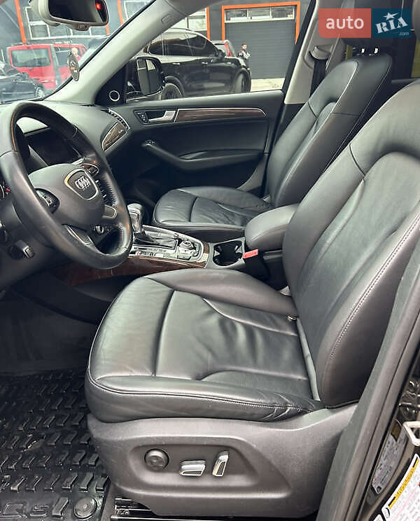 Внедорожник / Кроссовер Audi Q5 2015 в Львове фото 6 Внедорожник / Кроссовер Audi Q5 2015 в Львове
