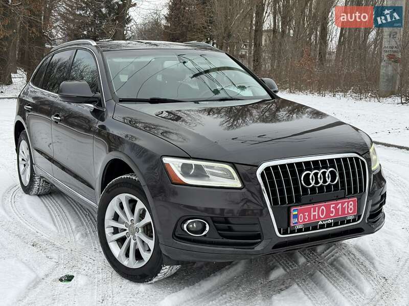 Внедорожник / Кроссовер Audi Q5 2015 в Полтаве