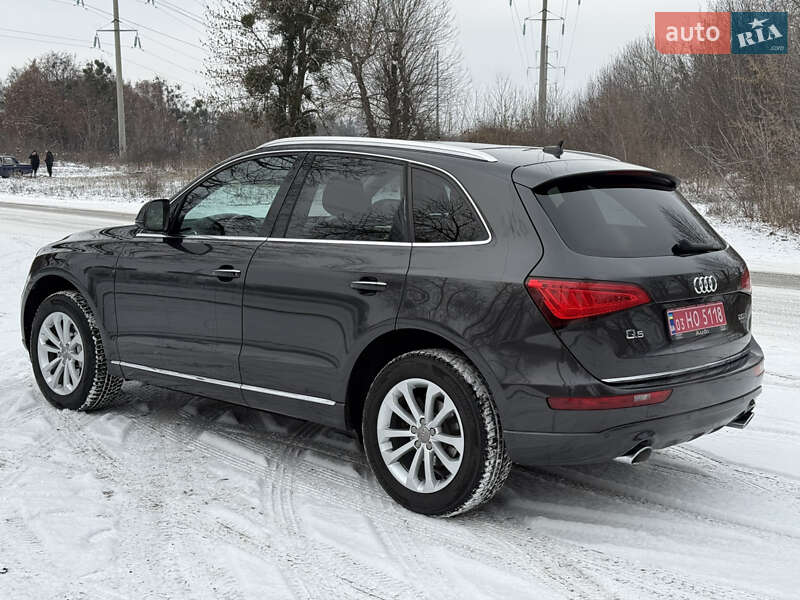 Внедорожник / Кроссовер Audi Q5 2015 в Полтаве