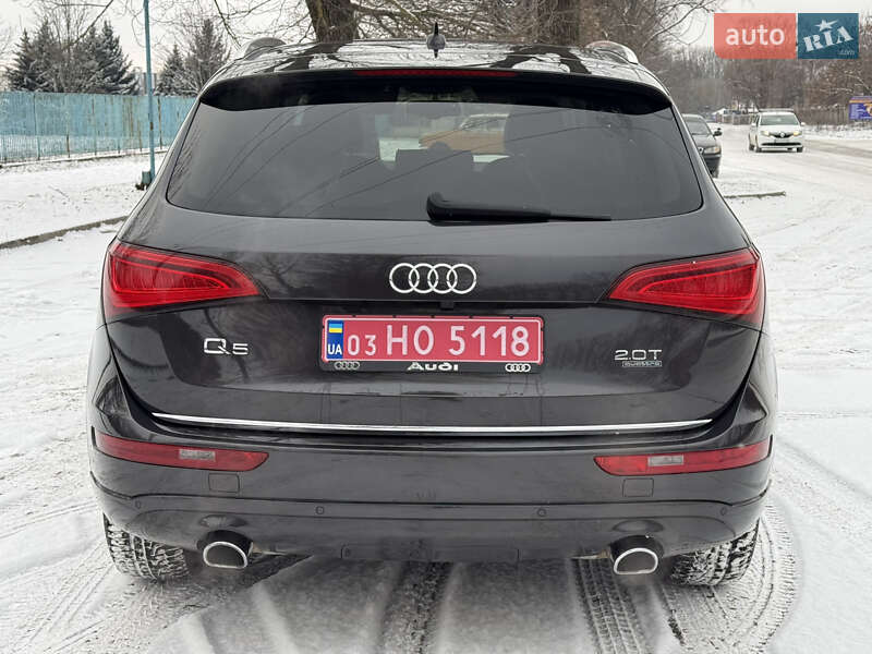 Внедорожник / Кроссовер Audi Q5 2015 в Полтаве