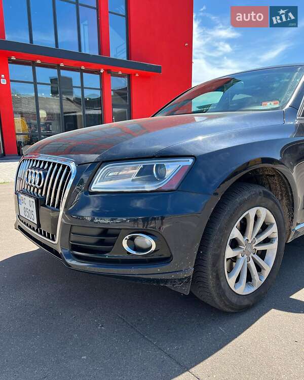 Внедорожник / Кроссовер Audi Q5 2013 в Львове