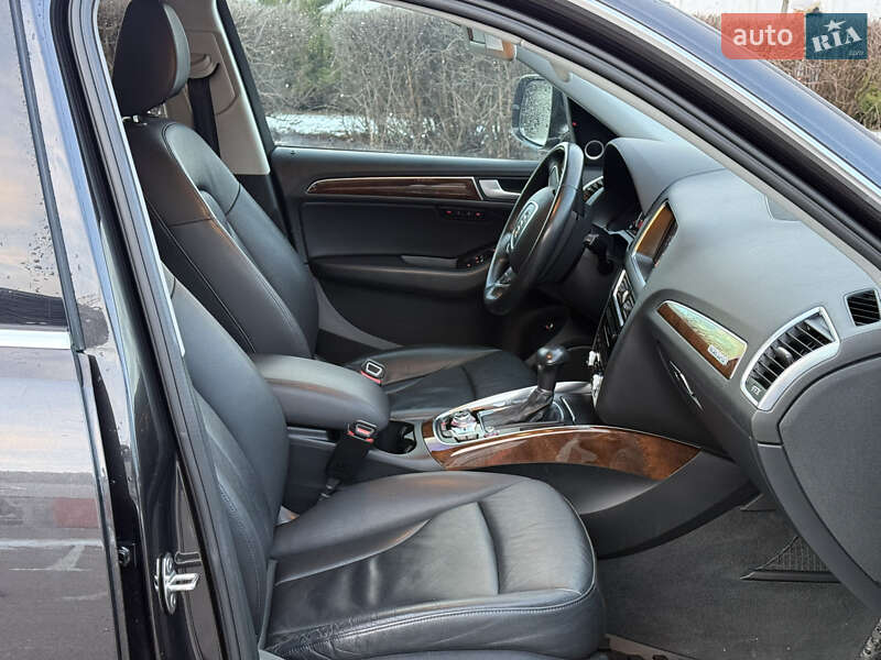 Внедорожник / Кроссовер Audi Q5 2015 в Полтаве