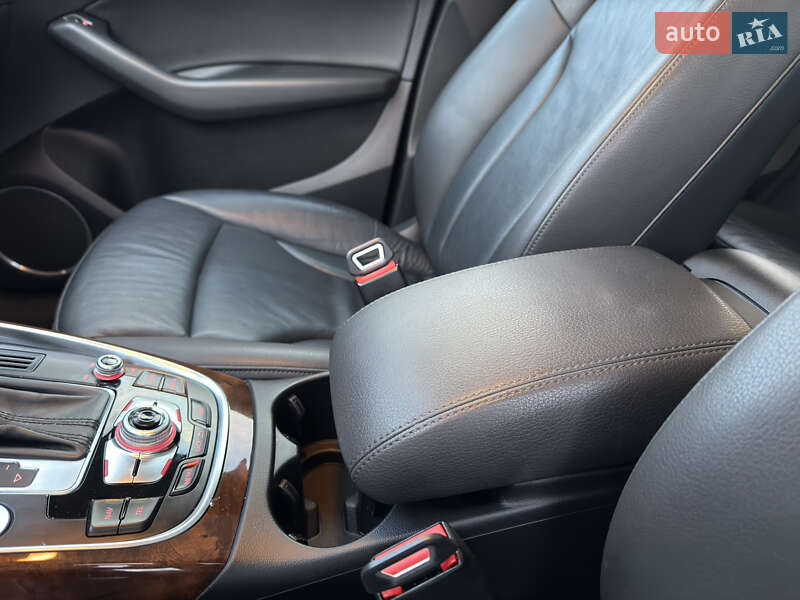 Внедорожник / Кроссовер Audi Q5 2015 в Полтаве