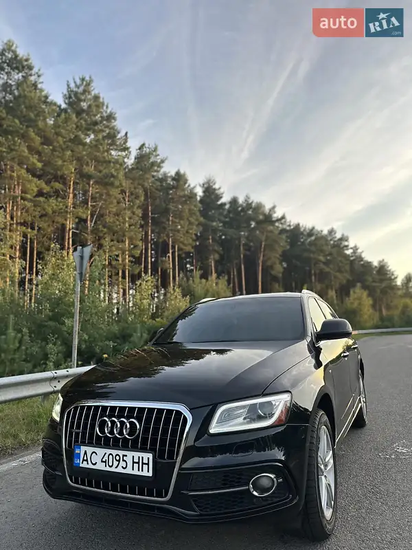 Audi Q5 2015