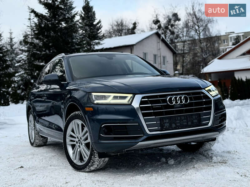 Внедорожник / Кроссовер Audi Q5 2018 в Львове