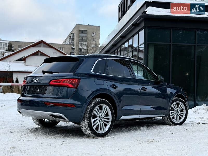 Внедорожник / Кроссовер Audi Q5 2018 в Львове