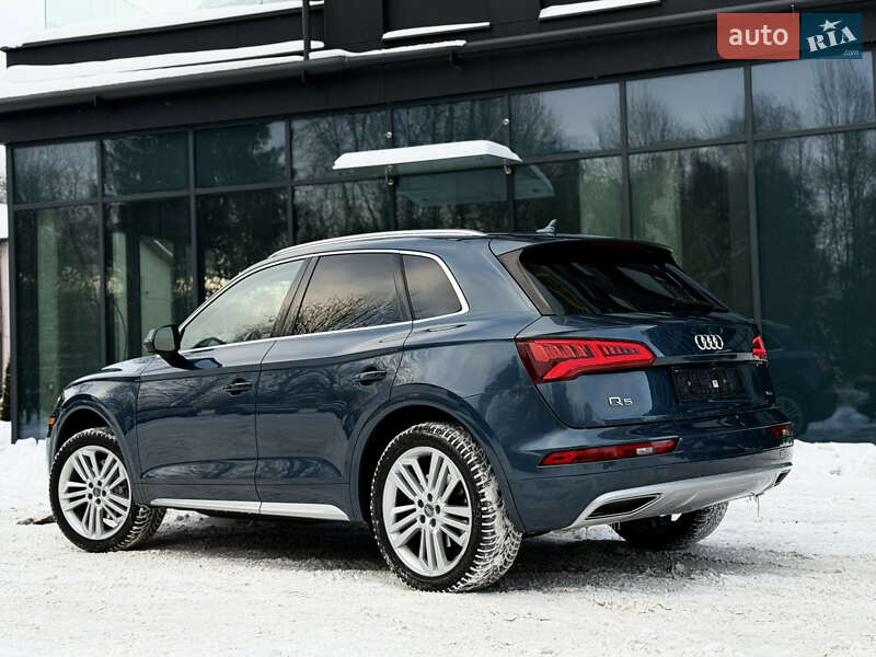 Внедорожник / Кроссовер Audi Q5 2018 в Львове