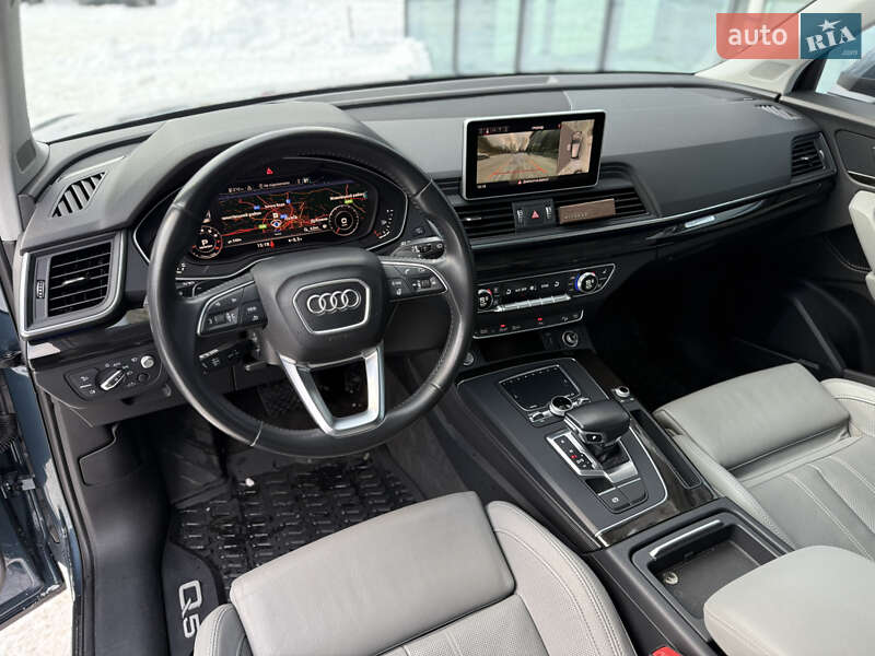 Внедорожник / Кроссовер Audi Q5 2018 в Львове