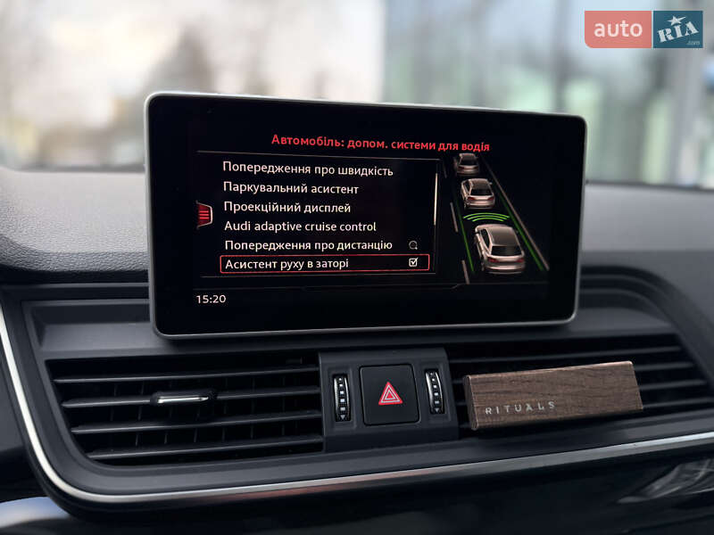 Внедорожник / Кроссовер Audi Q5 2018 в Львове