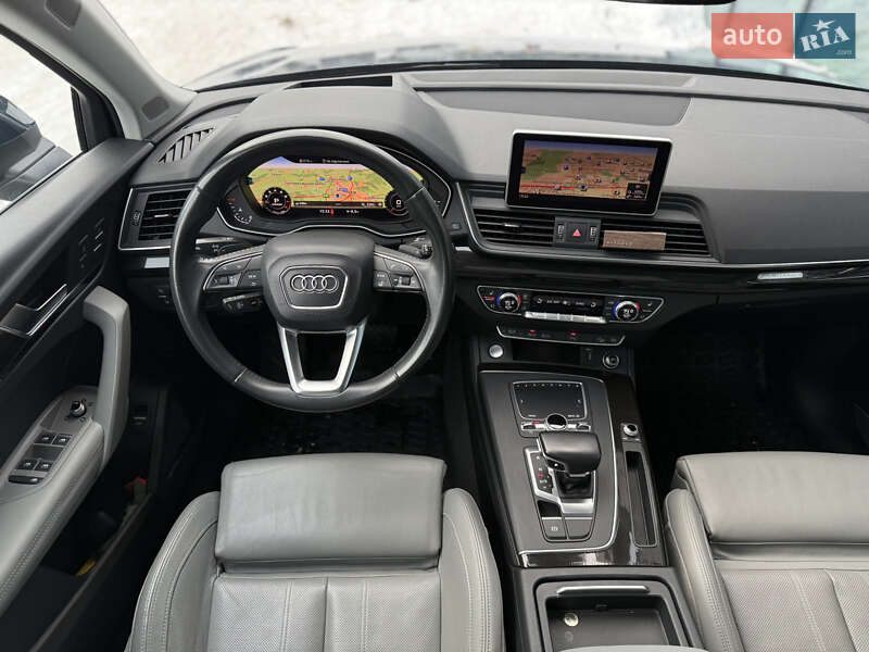 Внедорожник / Кроссовер Audi Q5 2018 в Львове