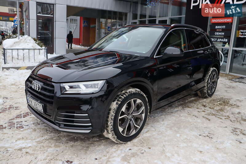 Внедорожник / Кроссовер Audi Q5 2018 в Львове