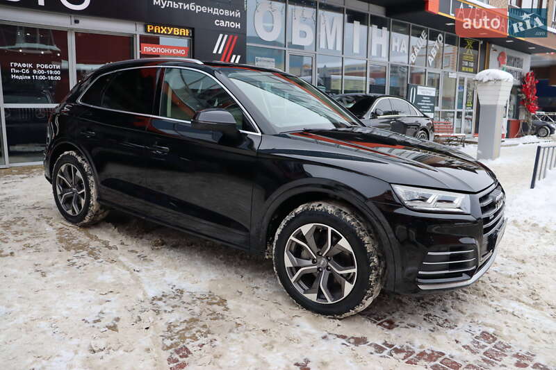 Внедорожник / Кроссовер Audi Q5 2018 в Львове