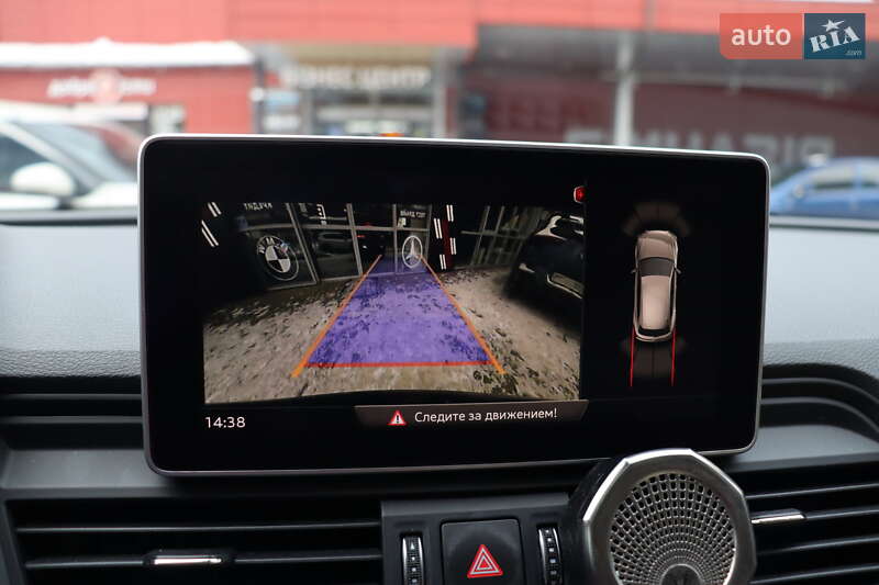 Внедорожник / Кроссовер Audi Q5 2018 в Львове