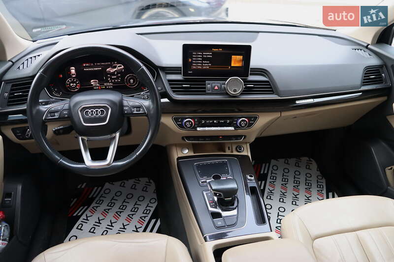 Внедорожник / Кроссовер Audi Q5 2018 в Львове