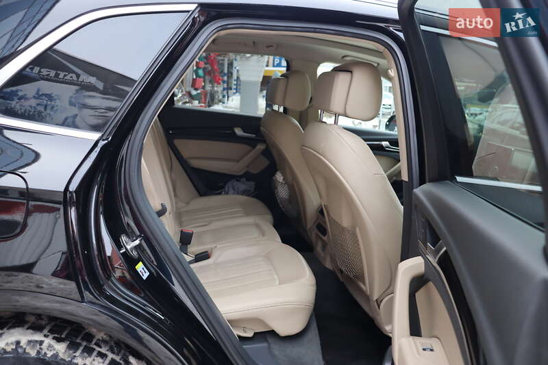 Внедорожник / Кроссовер Audi Q5 2018 в Львове