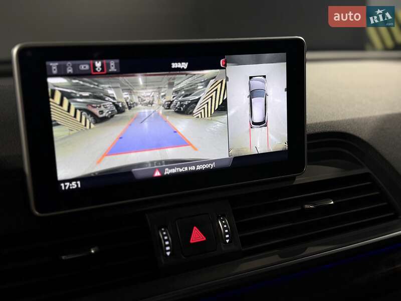 Внедорожник / Кроссовер Audi Q5 2018 в Одессе