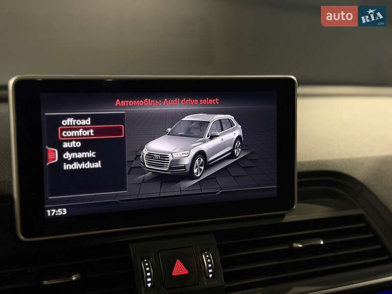 Внедорожник / Кроссовер Audi Q5 2018 в Одессе