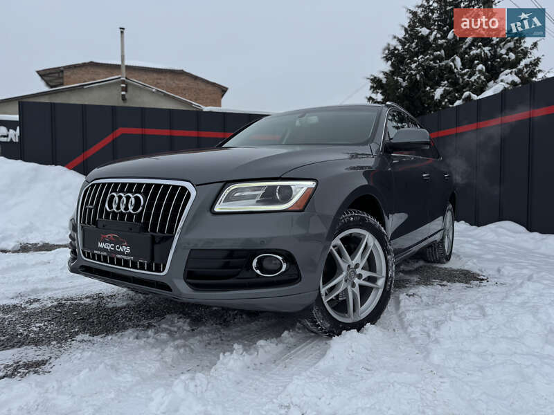 Внедорожник / Кроссовер Audi Q5 2015 в Луцке фото 9 Внедорожник / Кроссовер Audi Q5 2015 в Луцке