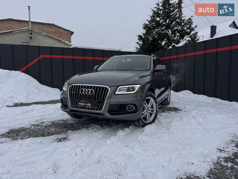 Внедорожник / Кроссовер Audi Q5 2015 в Луцке фото 10 Внедорожник / Кроссовер Audi Q5 2015 в Луцке