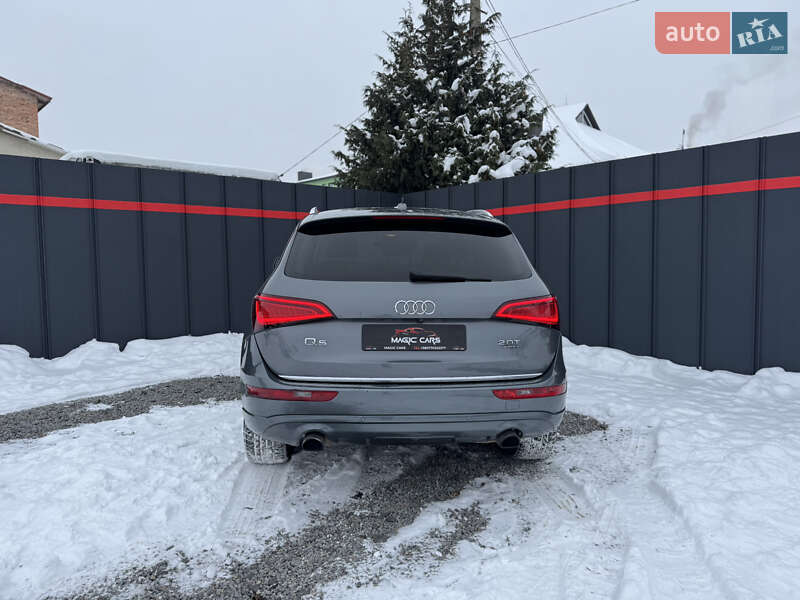 Внедорожник / Кроссовер Audi Q5 2015 в Луцке фото 16 Внедорожник / Кроссовер Audi Q5 2015 в Луцке