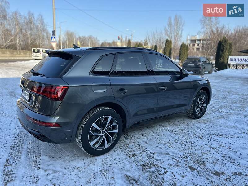 Внедорожник / Кроссовер Audi Q5 2023 в Сумах
