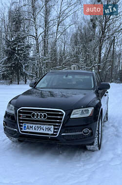 Внедорожник / Кроссовер Audi Q5 2013 в Бердичеве