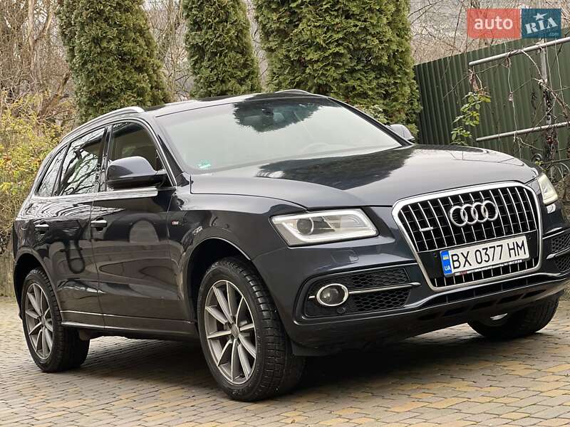 Внедорожник / Кроссовер Audi Q5 2015 в Хмельницком