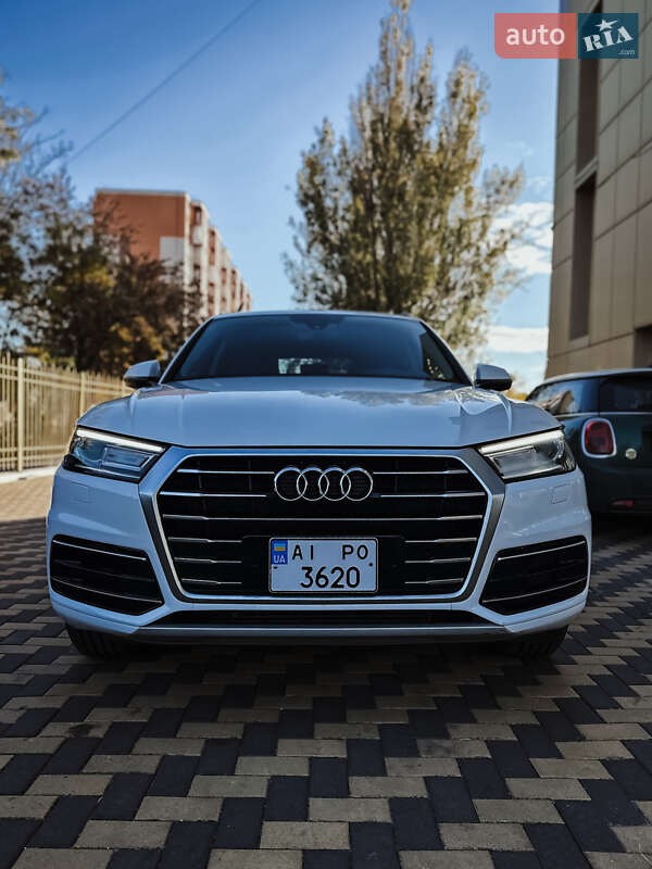 Внедорожник / Кроссовер Audi Q5 2018 в Николаеве