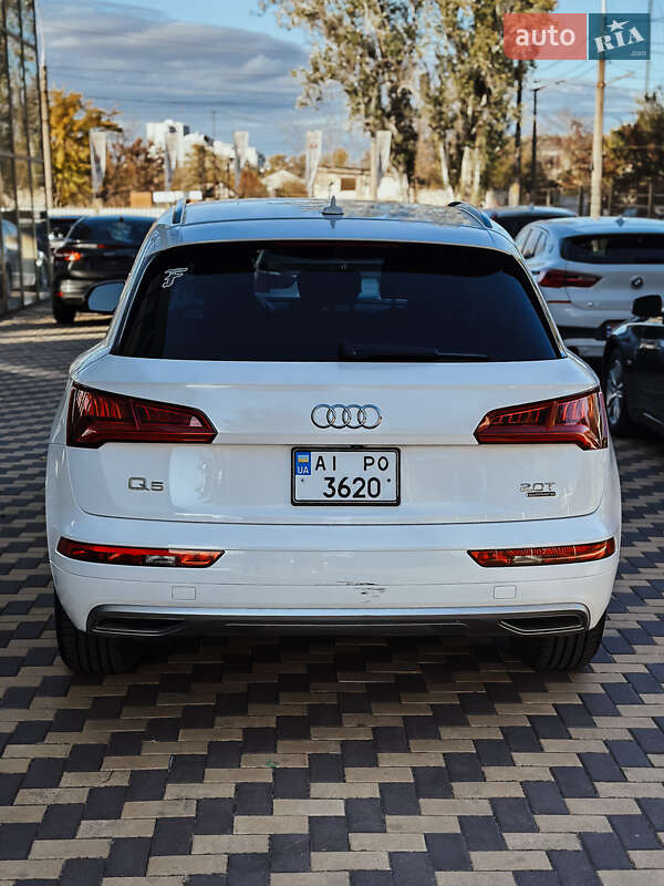 Внедорожник / Кроссовер Audi Q5 2018 в Николаеве