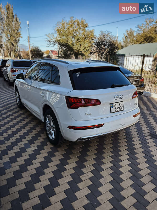 Внедорожник / Кроссовер Audi Q5 2018 в Николаеве