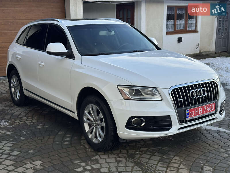 Внедорожник / Кроссовер Audi Q5 2015 в Коломые