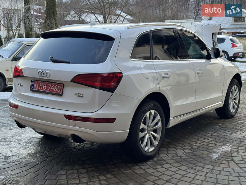 Внедорожник / Кроссовер Audi Q5 2015 в Коломые