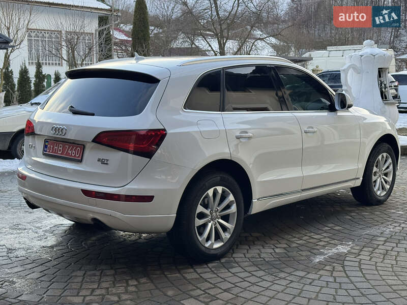 Внедорожник / Кроссовер Audi Q5 2015 в Коломые