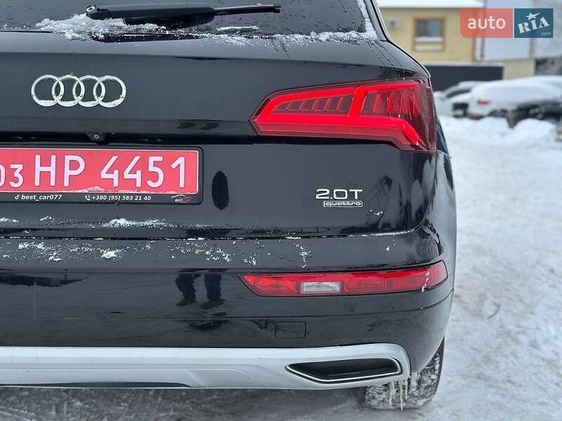 Внедорожник / Кроссовер Audi Q5 2017 в Луцке