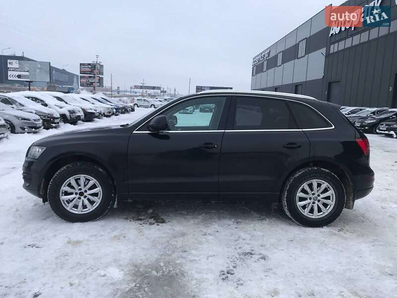 Внедорожник / Кроссовер Audi Q5 2010 в Львове