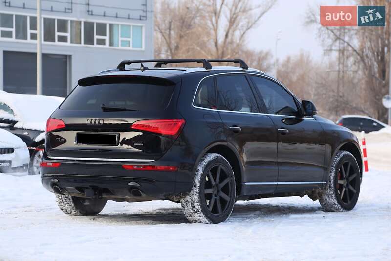 Внедорожник / Кроссовер Audi Q5 2015 в Киеве