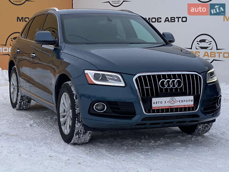 Внедорожник / Кроссовер Audi Q5 2016 в Ровно