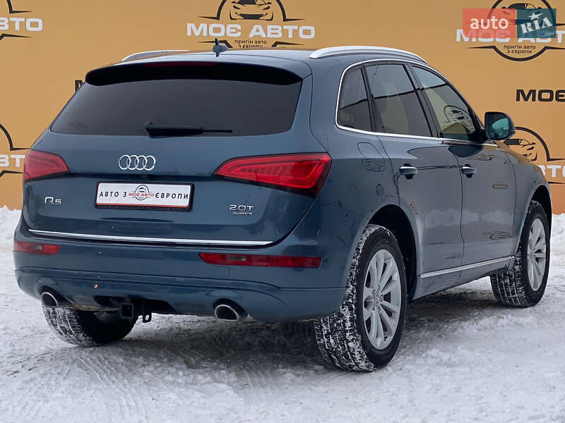 Внедорожник / Кроссовер Audi Q5 2016 в Ровно