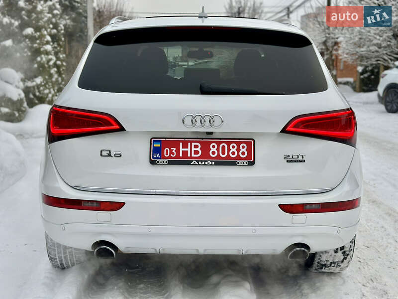 Внедорожник / Кроссовер Audi Q5 2015 в Киеве