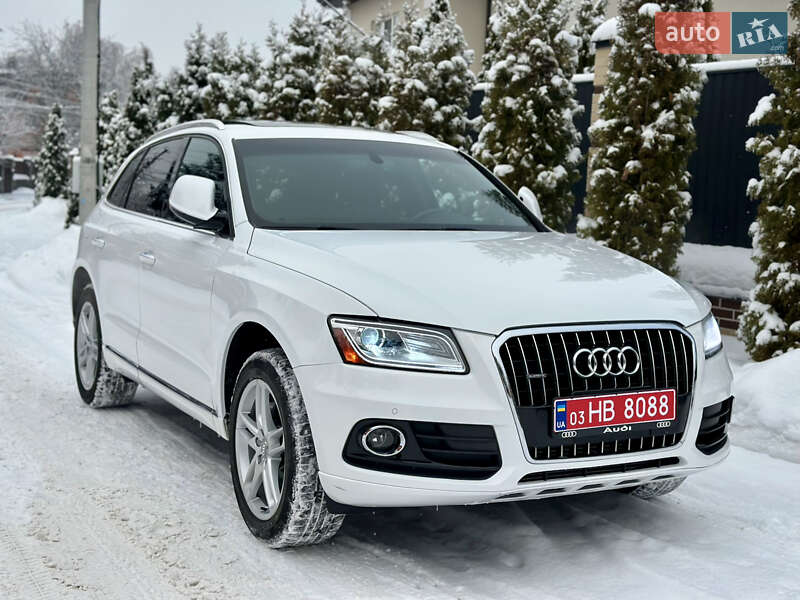Внедорожник / Кроссовер Audi Q5 2015 в Киеве