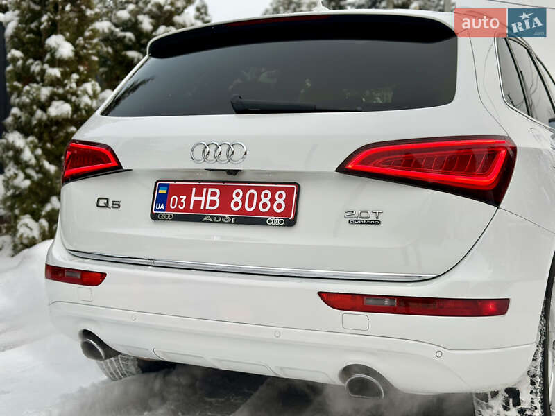 Внедорожник / Кроссовер Audi Q5 2015 в Киеве