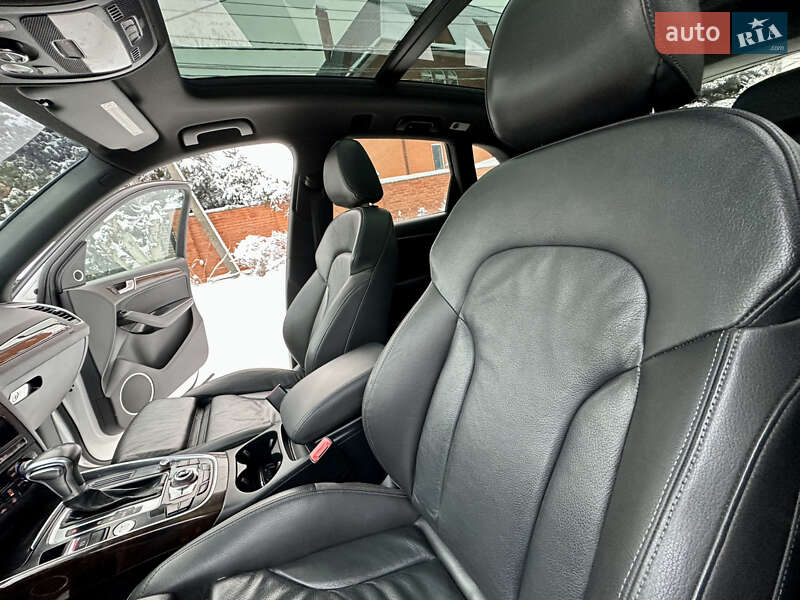 Внедорожник / Кроссовер Audi Q5 2015 в Киеве