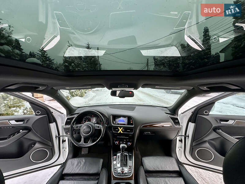 Внедорожник / Кроссовер Audi Q5 2015 в Киеве